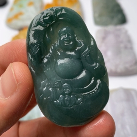 定制翡翠未镶嵌翡翠