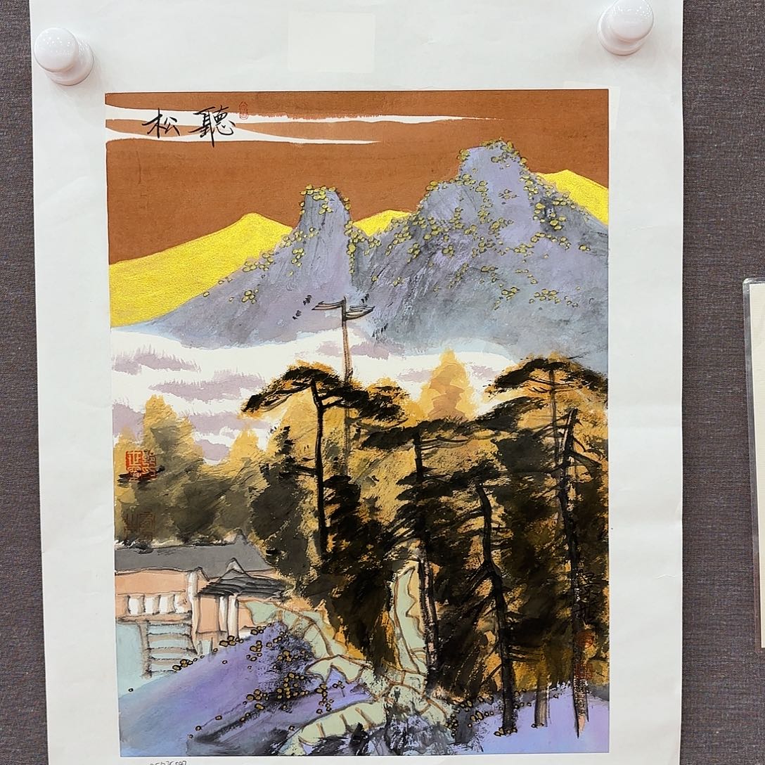 国画景哲先生精品系列