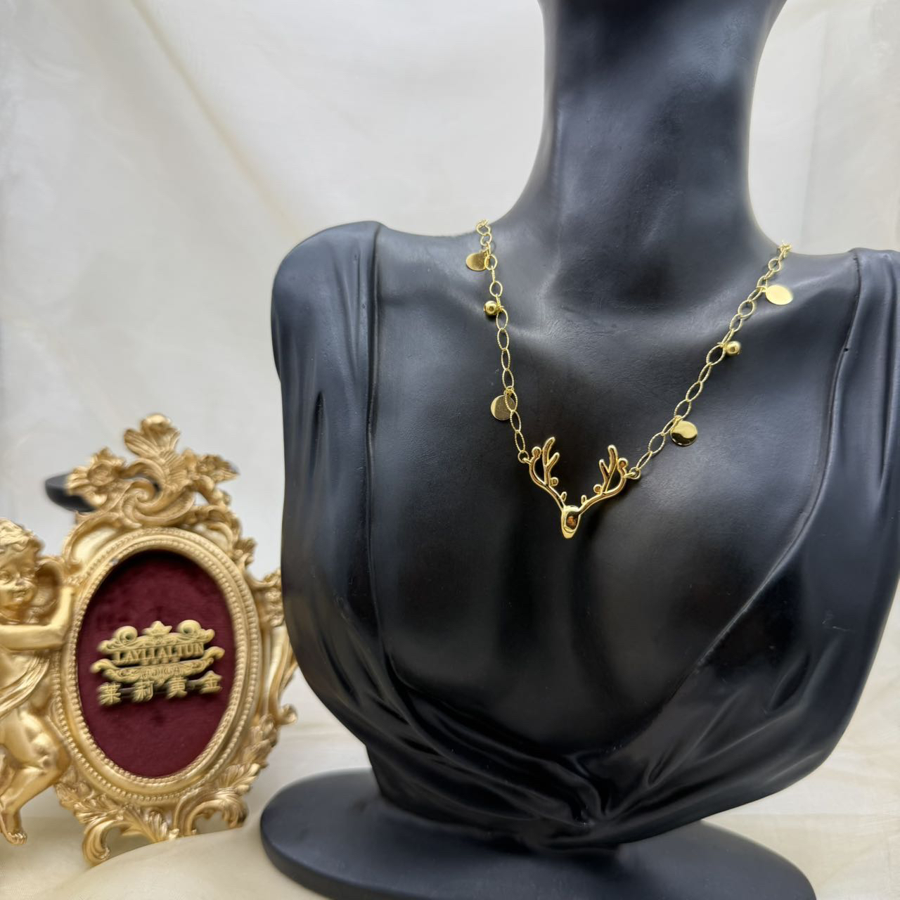 B播 7.54g 足金999项链e