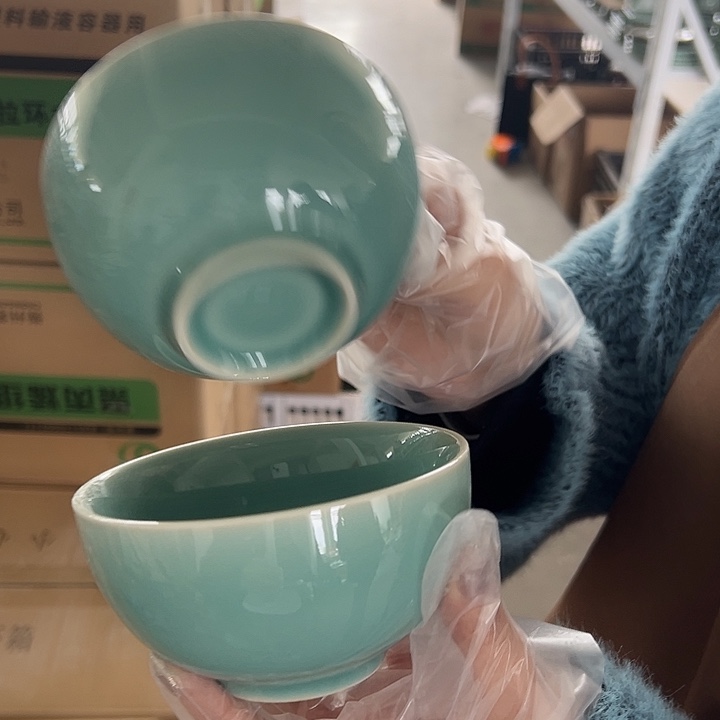小米茶器龙泉青瓷