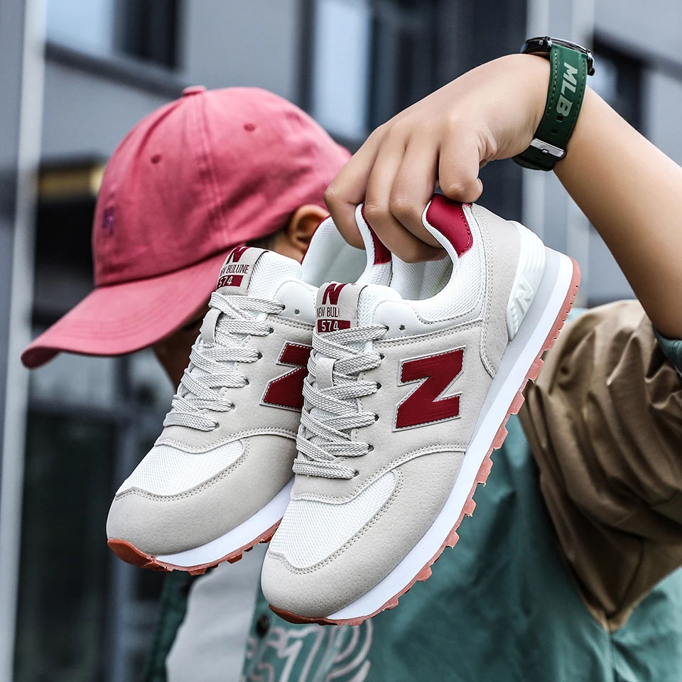 n字鞋男鞋N574运动鞋子情侣鞋爆款男女鞋经典舒适百搭休闲跑步鞋