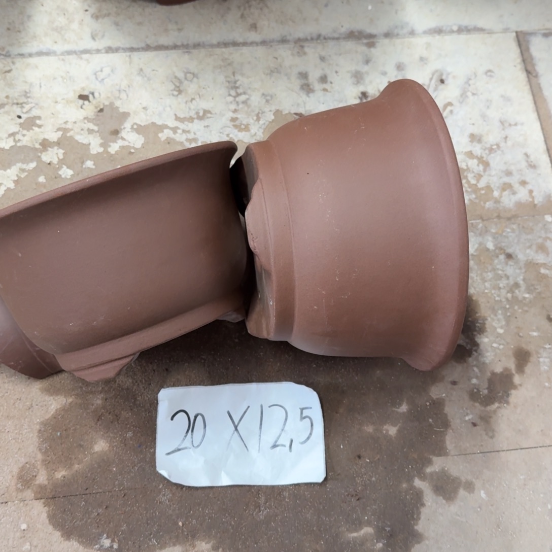 紫砂花盆破损包赔