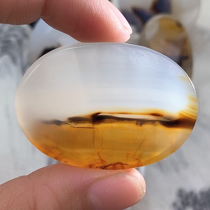 玛瑙/玉髓颈饰未镶嵌