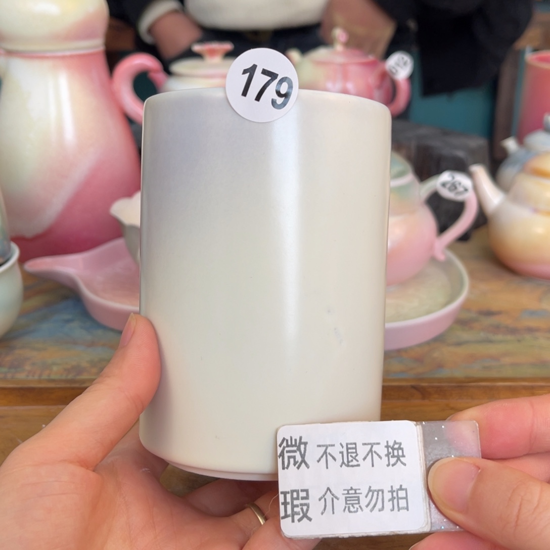 摆件木夕陶瓷手工茶器