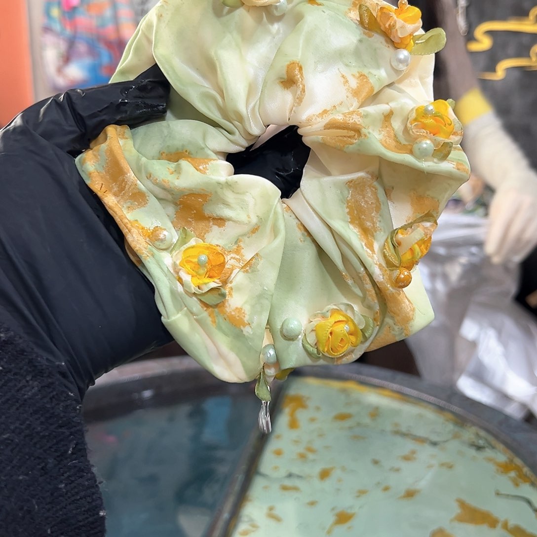 029桂花落小花发圈