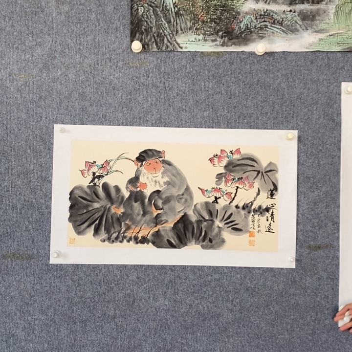 国画绘画作品欣赏