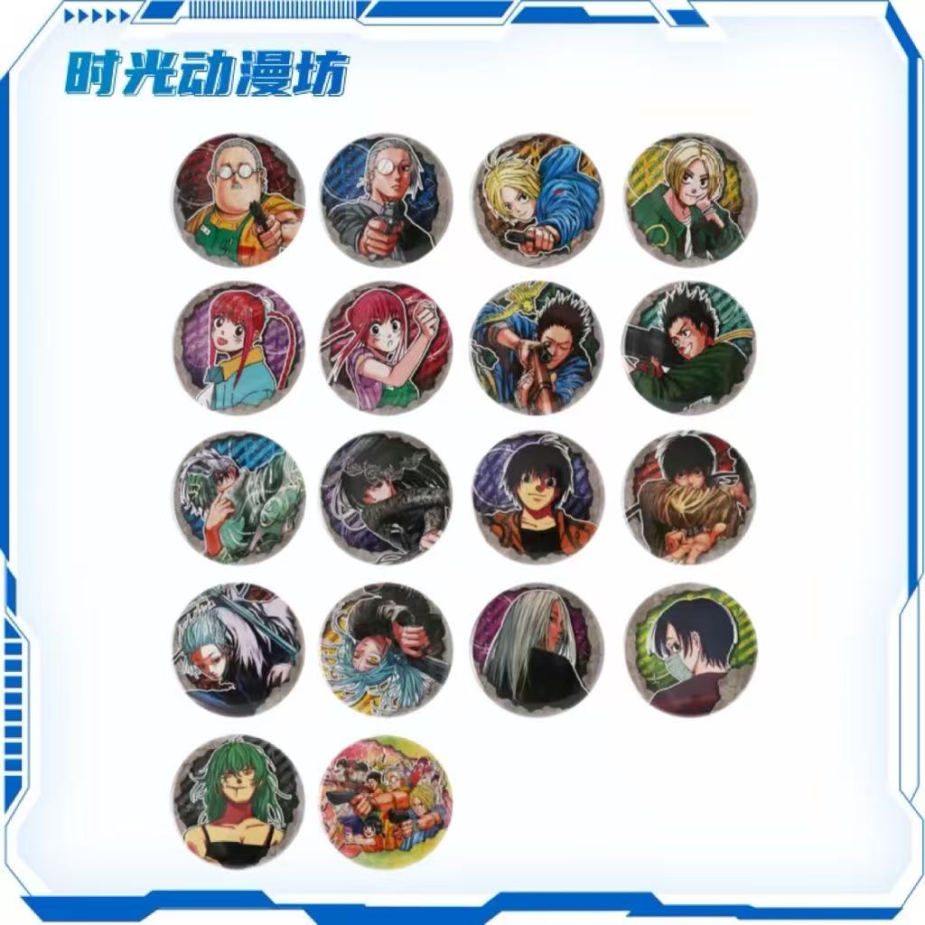 【时光谷】坂本日常原画吧唧12弹