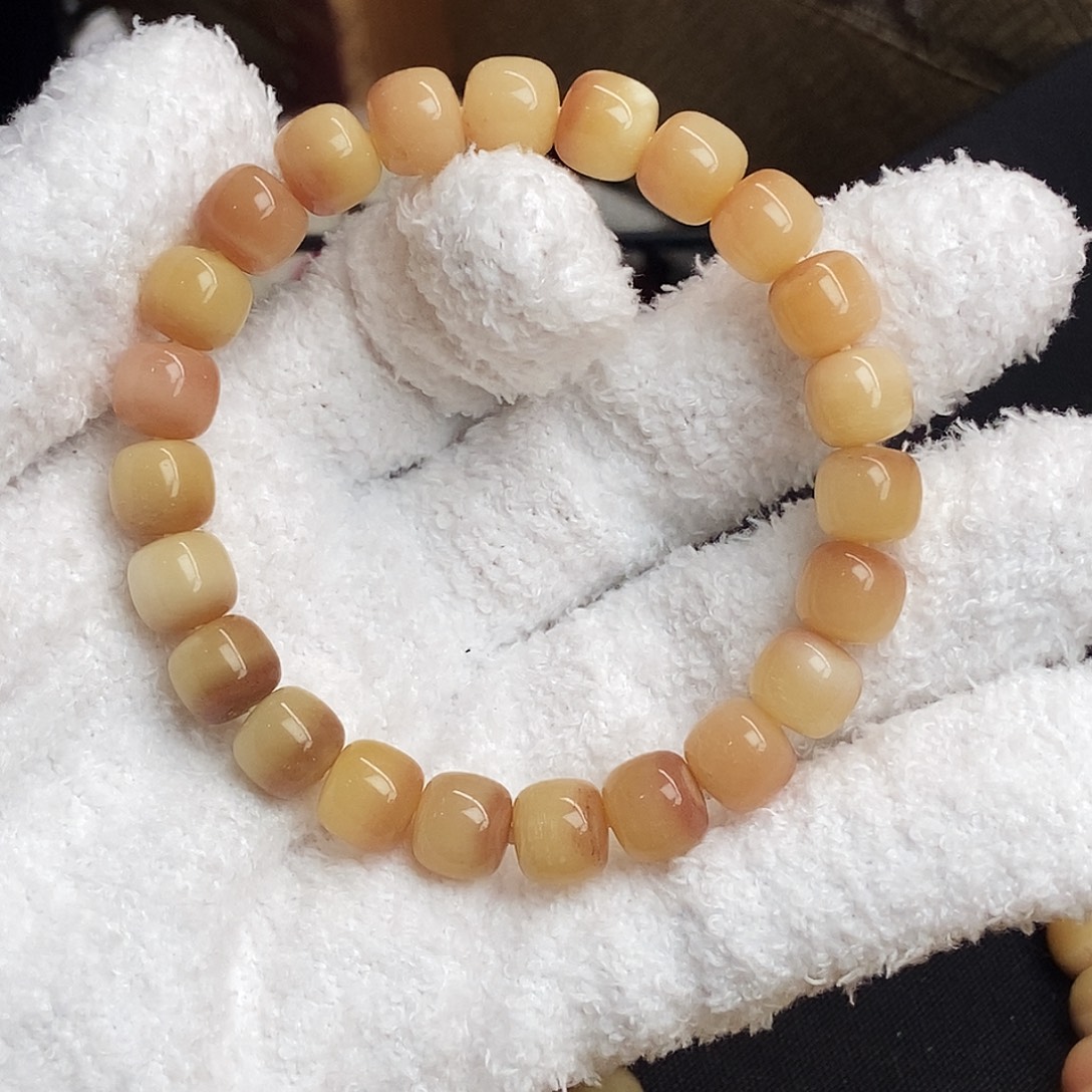 破***吃驼骨手串/手链手串10微棕