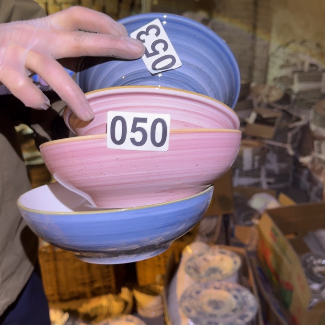 磁州窑国营老瓷卖一件少一件