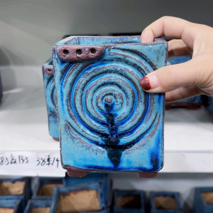 红陶?****屿内口8.5高13.5