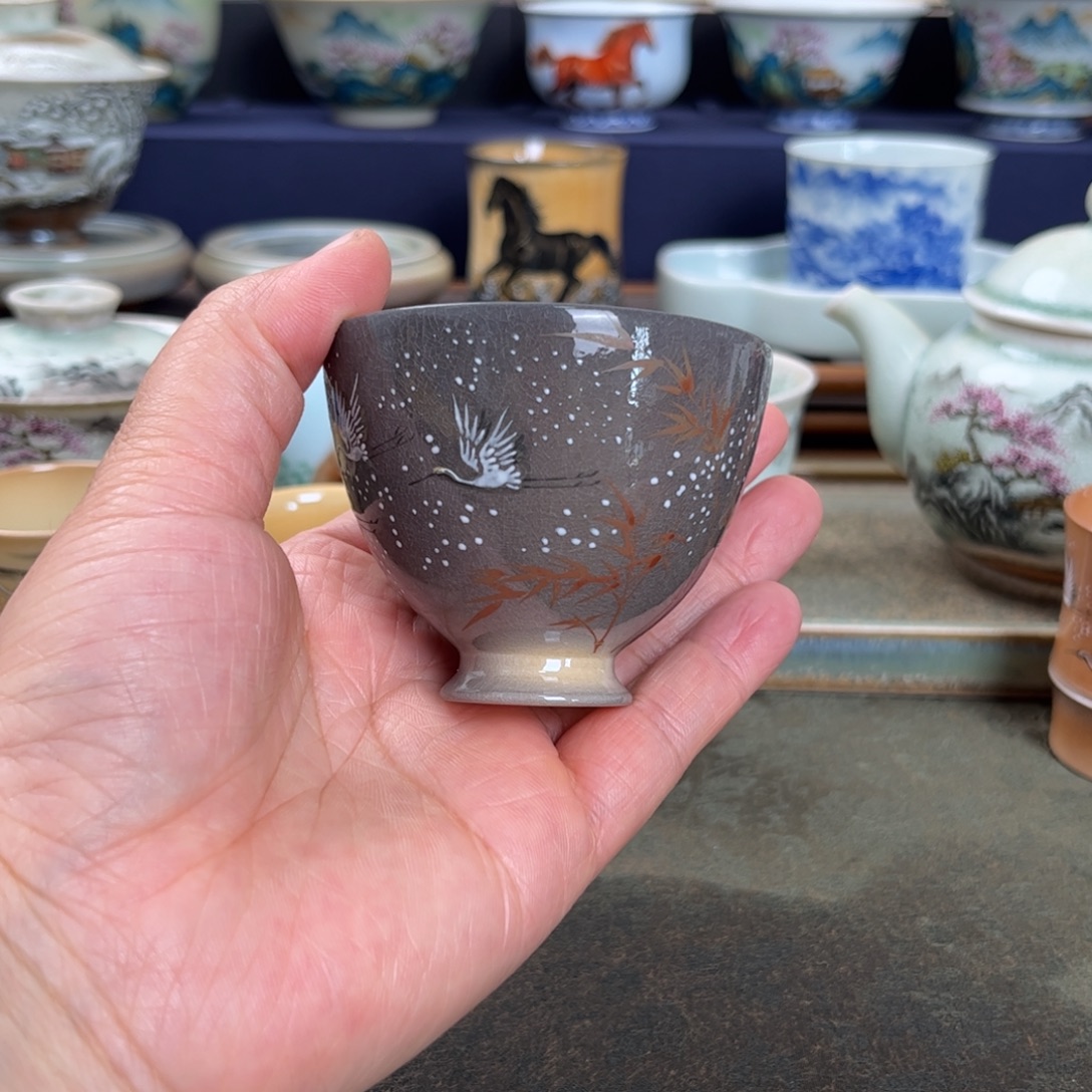 ****忄杯子瓷我们观山观水观自在