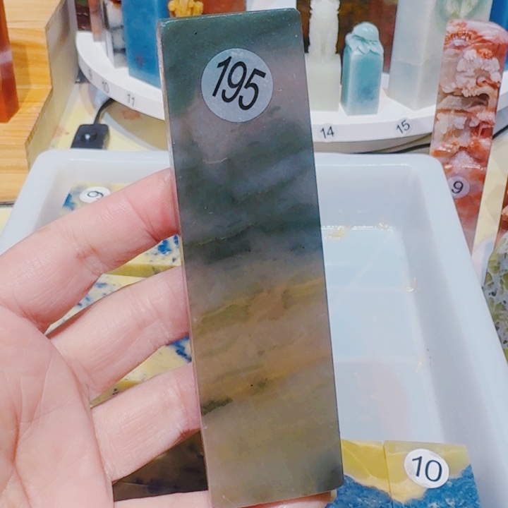 印石青田石四川石头