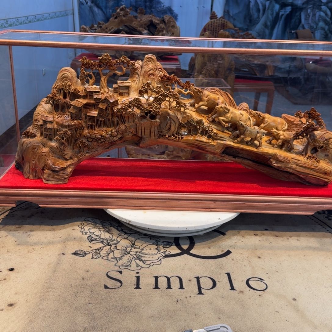 柏木（崖柏）初****旧崖柏11111