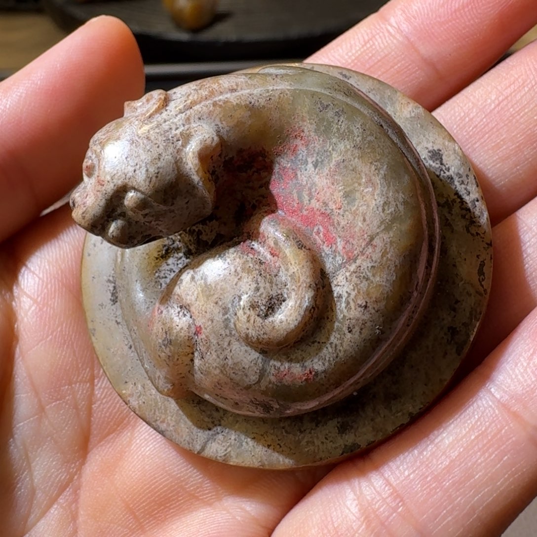 和田玉挂件未镶嵌王*