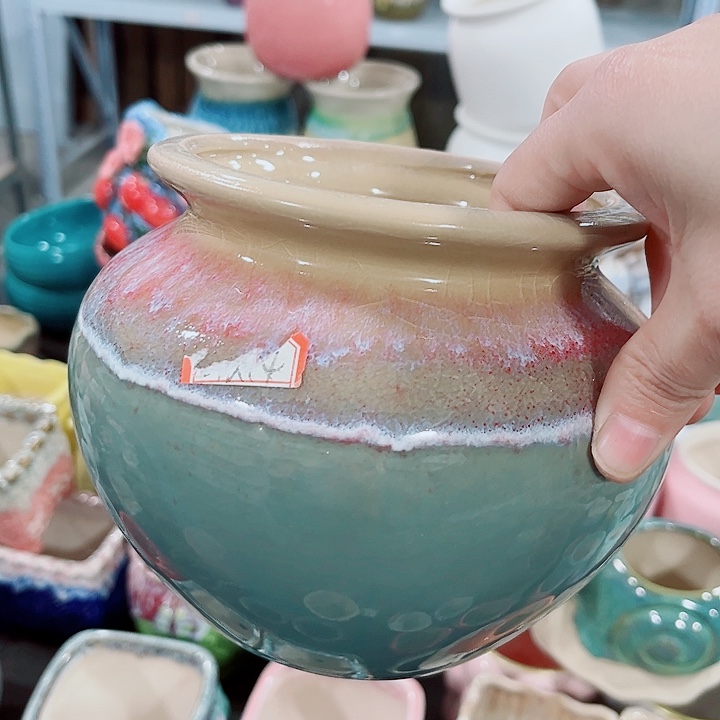 多肉花盆满10元包邮