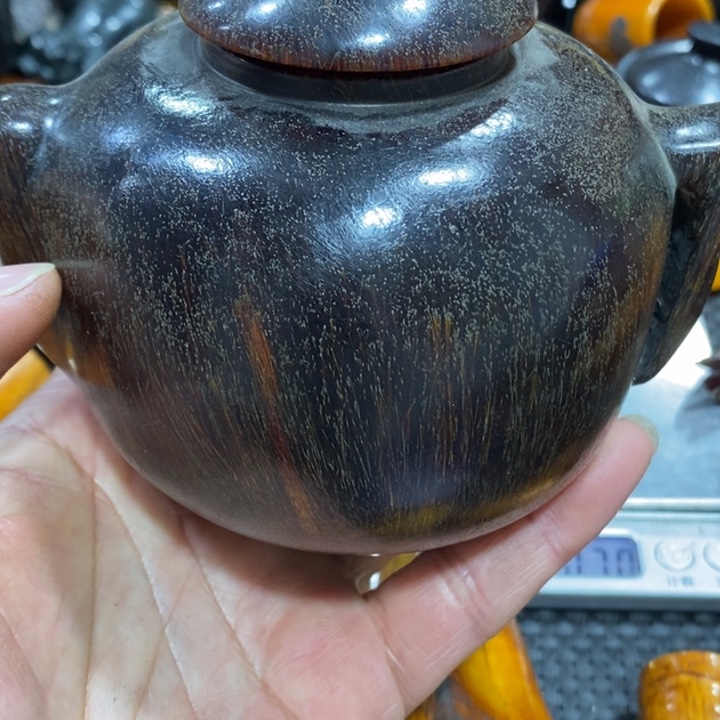 滴血莲花菩提吊坠