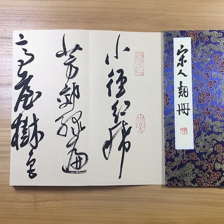 书法中书协会员作品