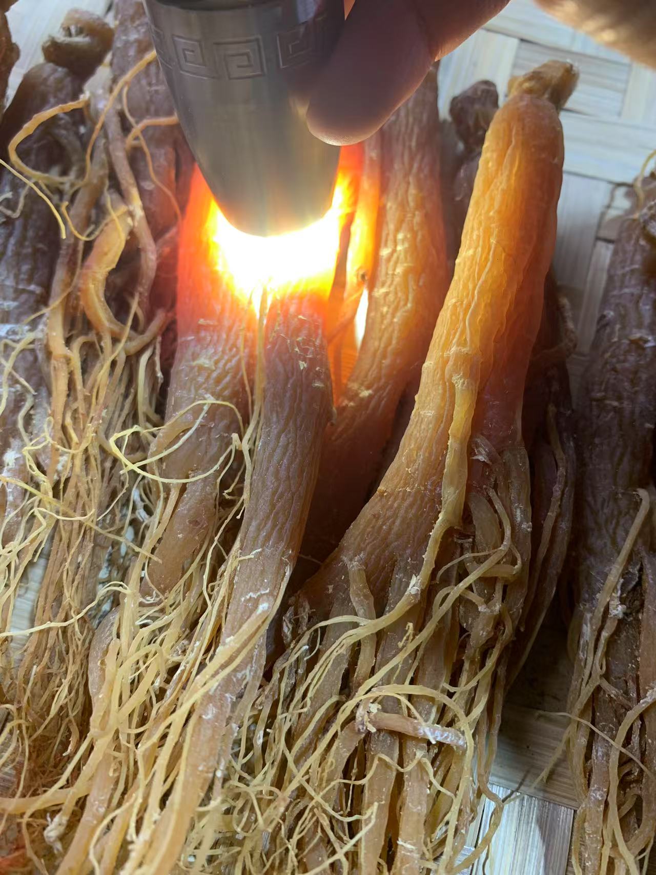 2【百-年-红-参】净含量100g-500g【丹丹现收】西