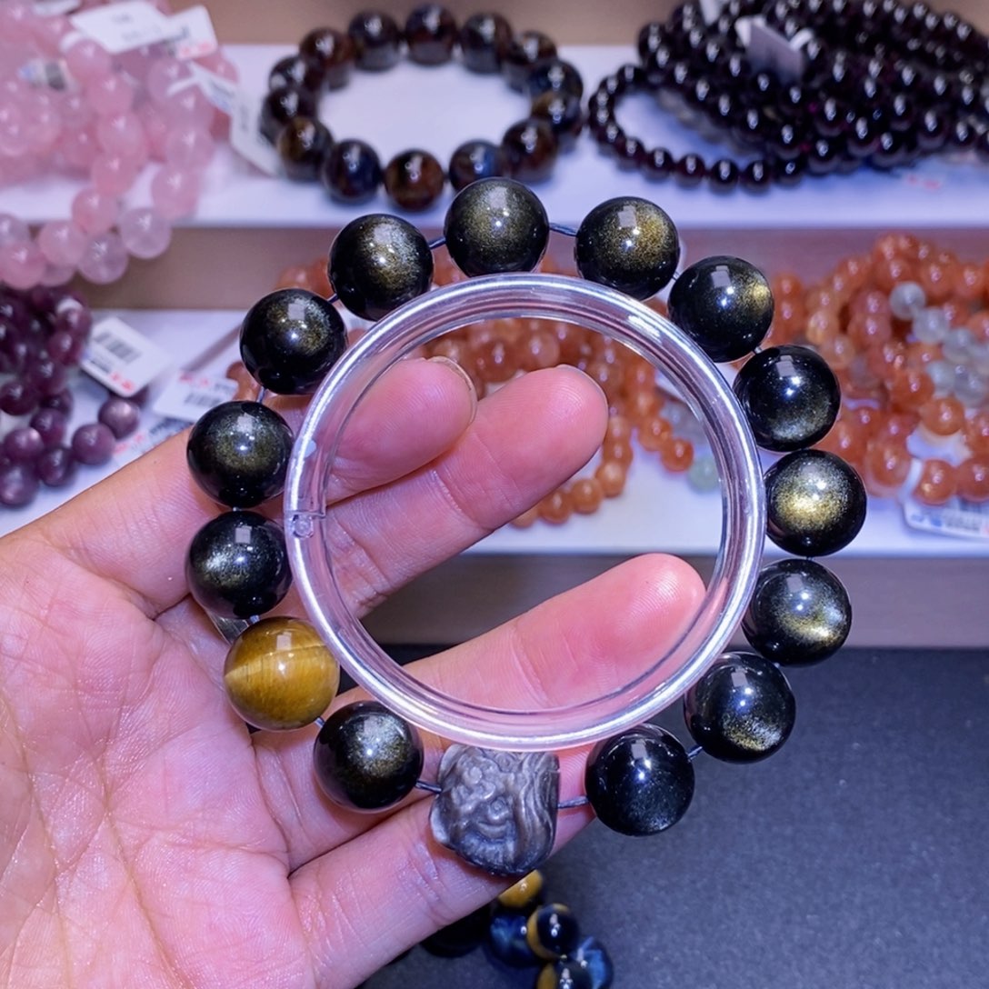 石英质玉手链合金