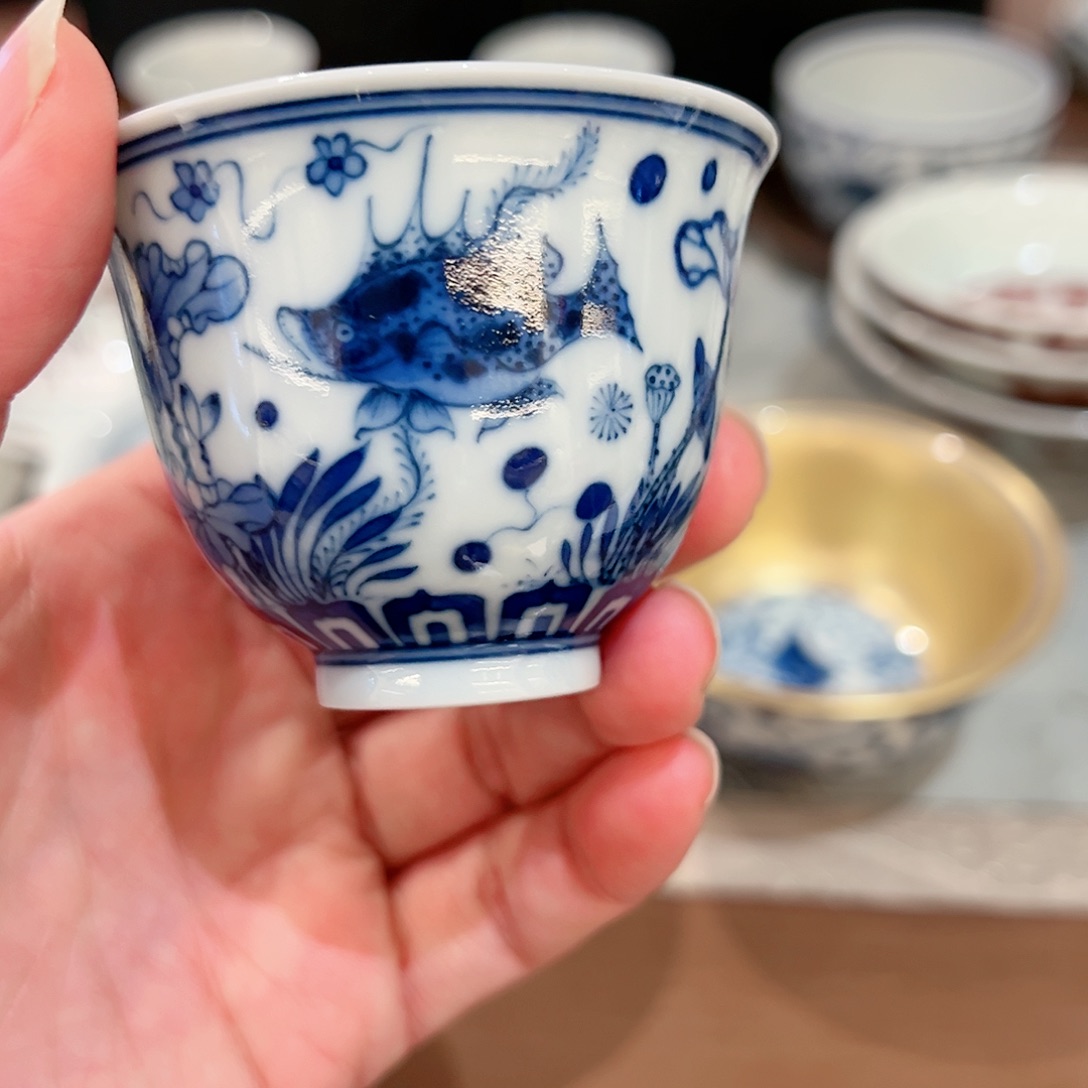 钟家窑柴窑杯杯杯杯