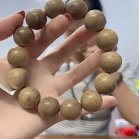 手串沉香天然达拉干圆珠单圈1.6/22克+多样性发一