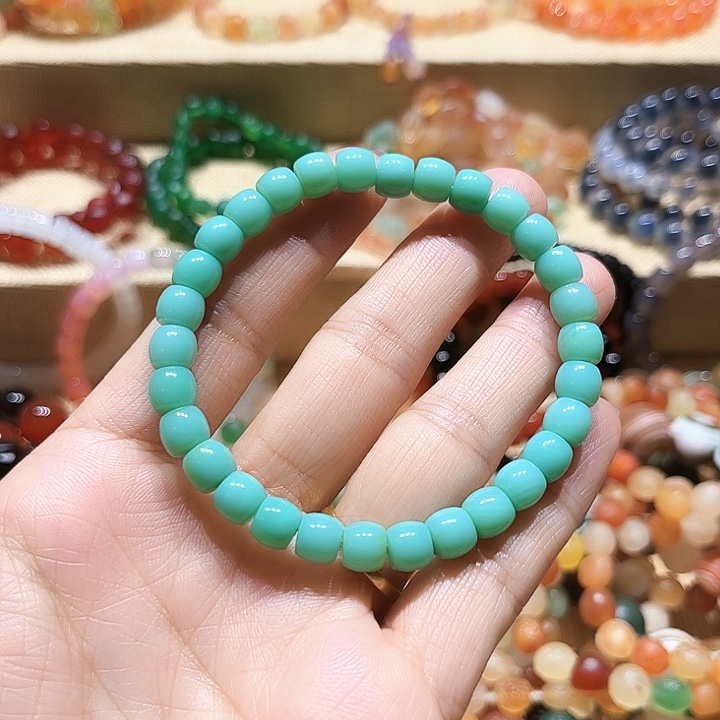 G***3玛瑙/玉髓未镶嵌手链