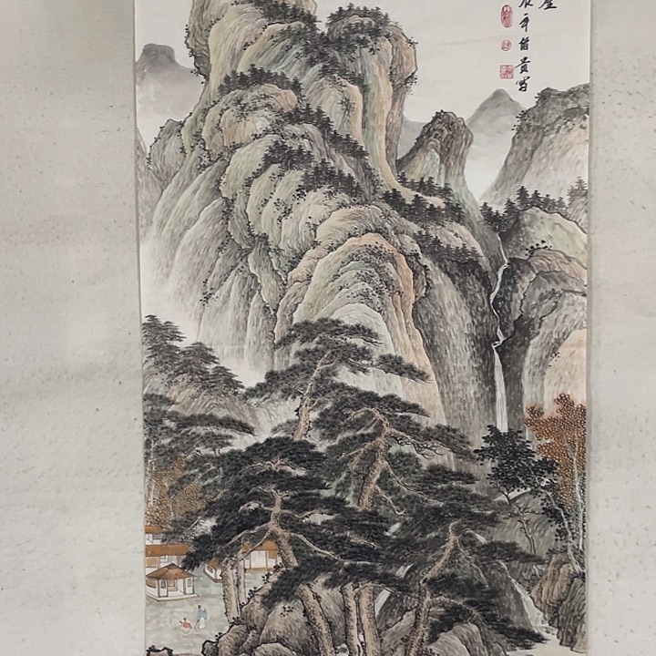 国画国画作品集的故事