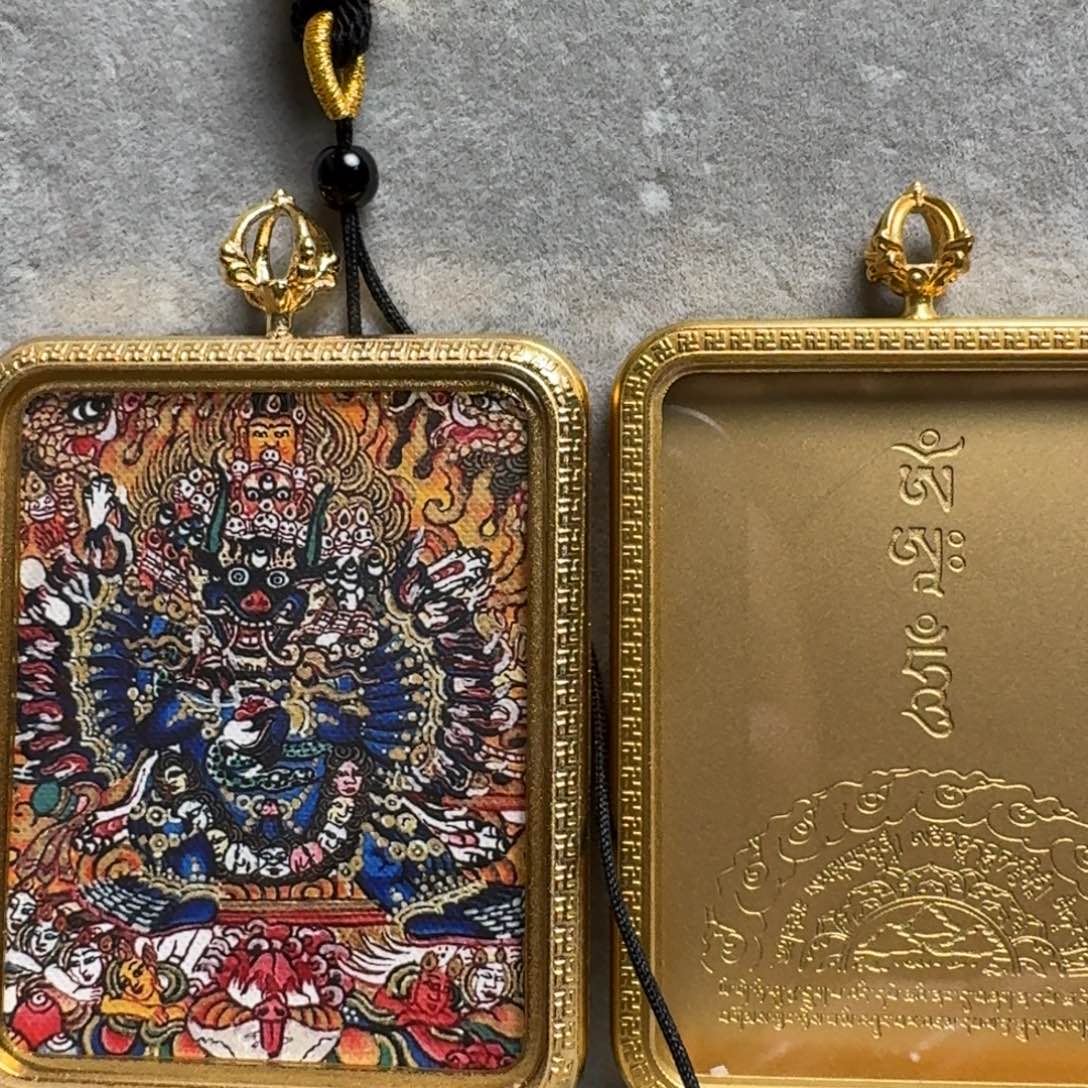 吊坠一*舟单面定制 孤品 大威德her