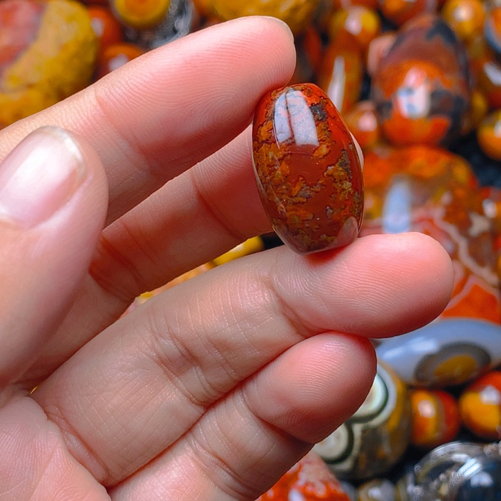 【***】玛瑙/玉髓未镶嵌手串