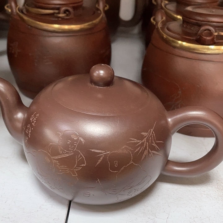 紫砂茶壶600cc宜兴紫砂壶
