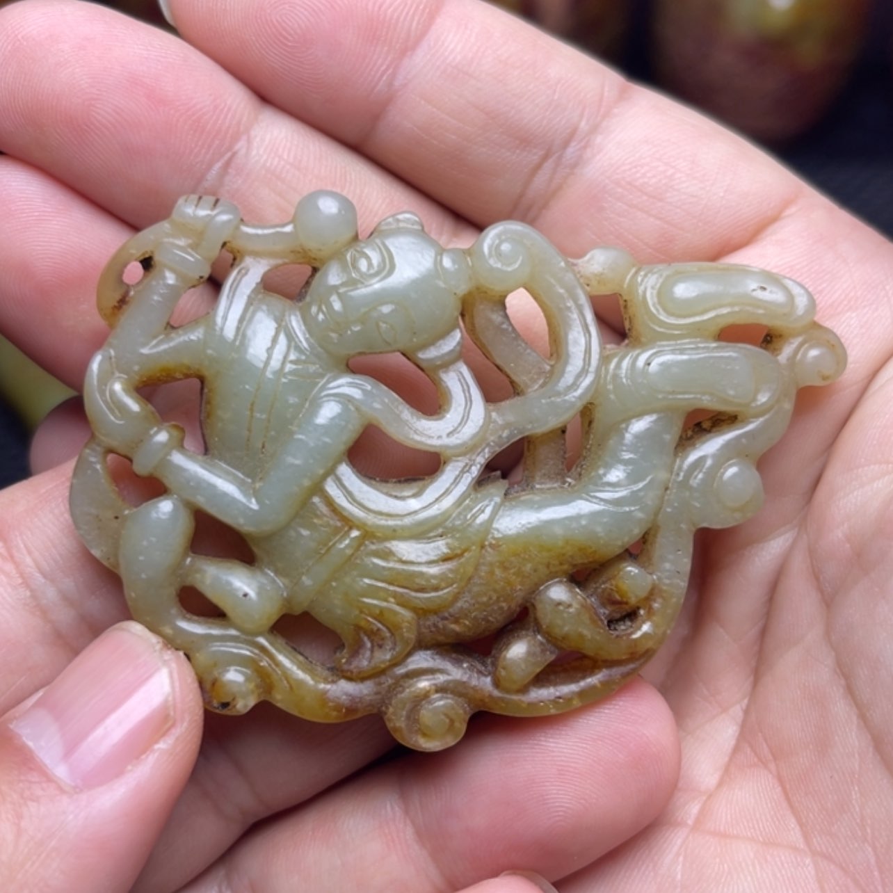 【闪购商品】和田玉挂件未镶嵌