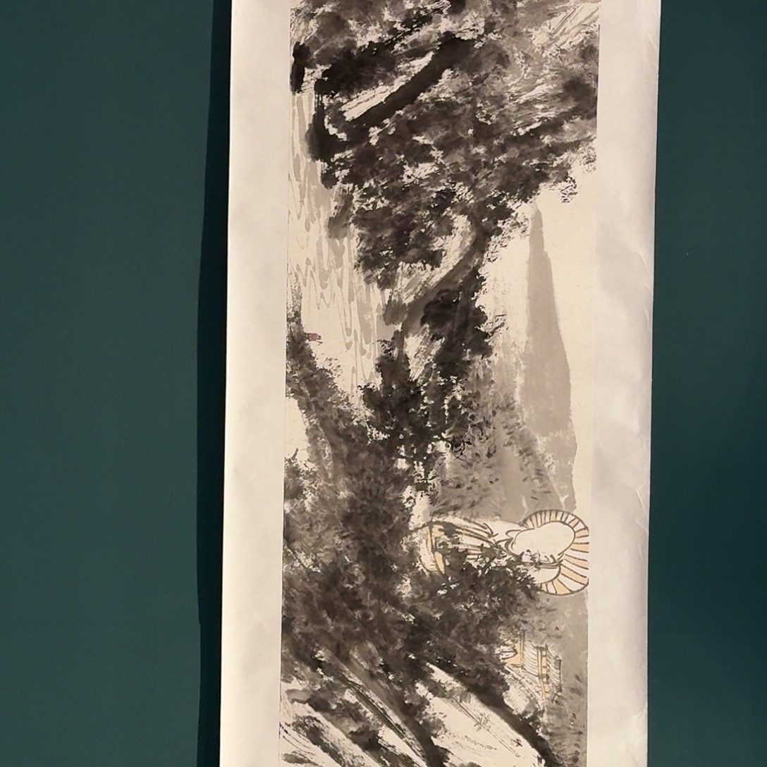 国画雷公老师的作品