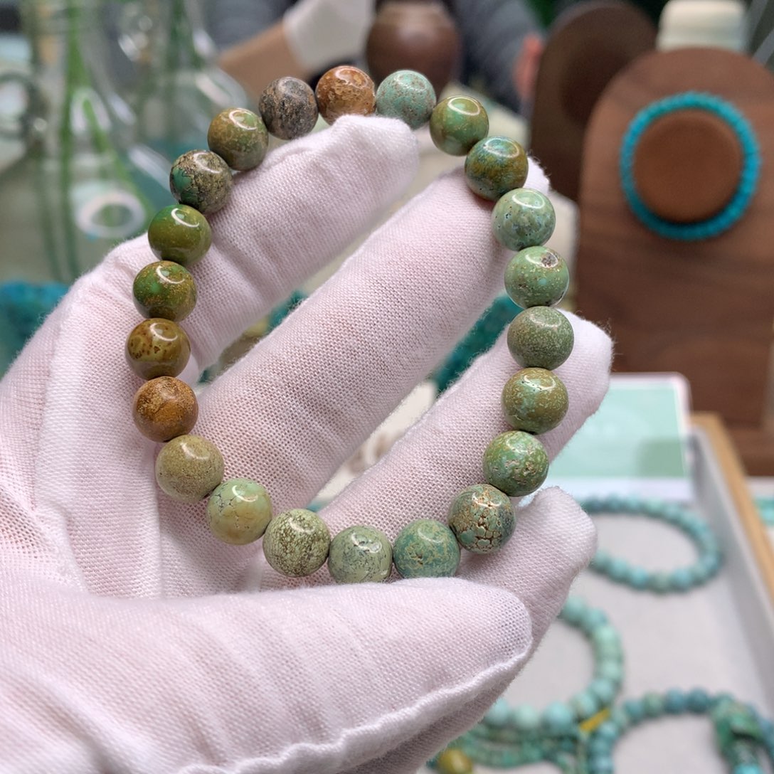 绿松石未镶嵌配饰