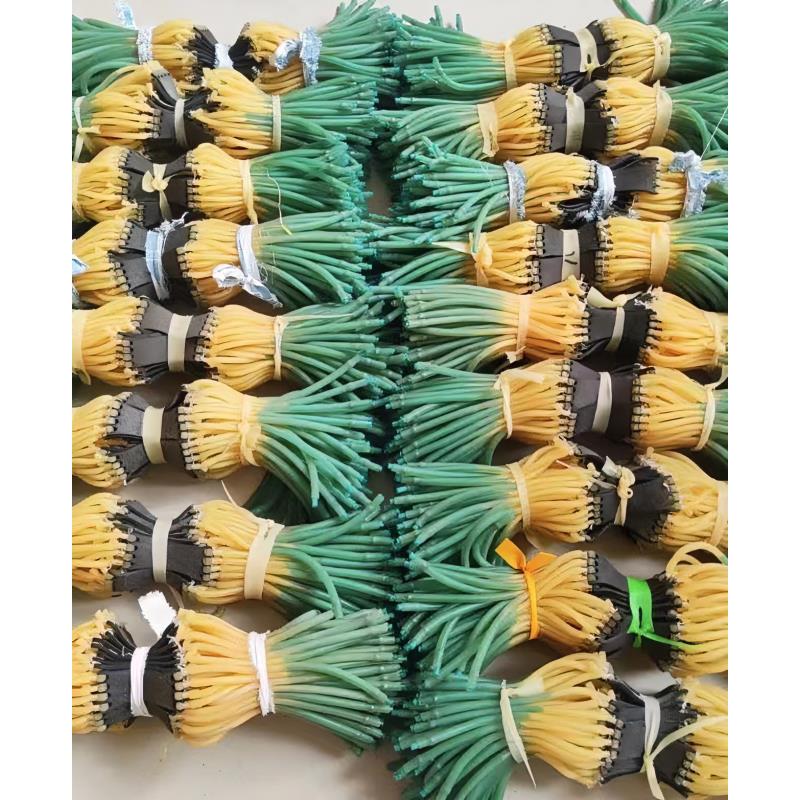 内穿传统多股皮筋普通三卡六股两卡四股单卡两股卡球皮筋加长定制