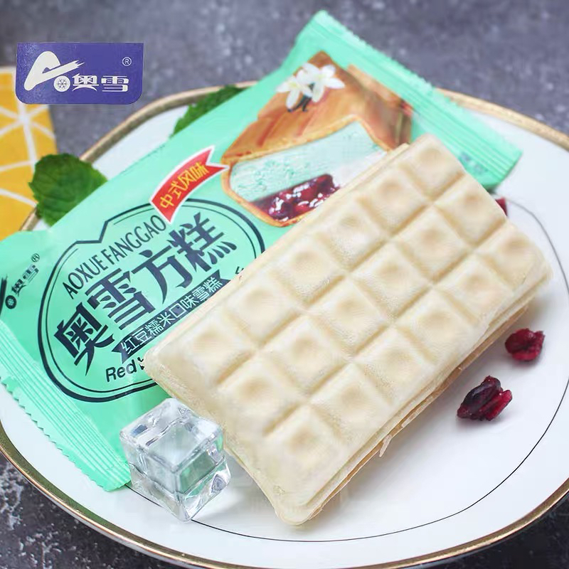 奥雪方糕红豆糯米口味雪糕72g（1支）