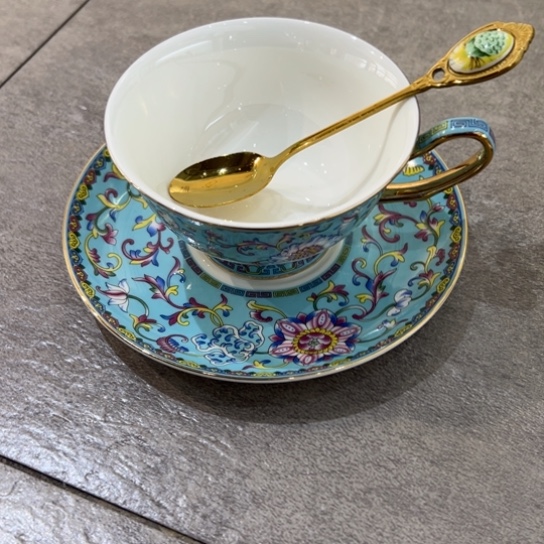 骨瓷珐琅彩瓷器111