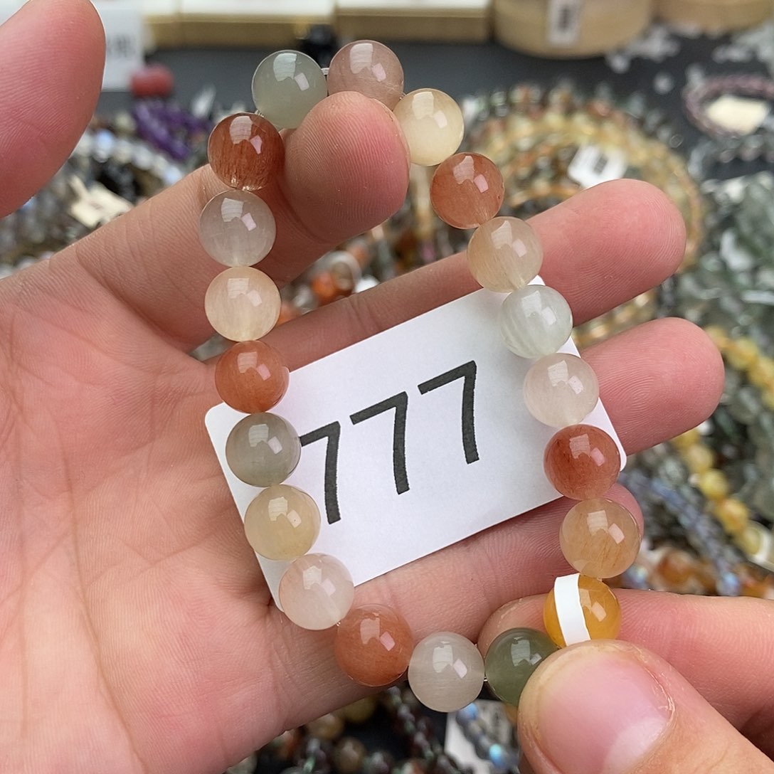 水晶手链未镶嵌手链