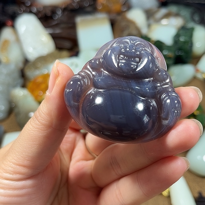 玛瑙/玉髓颈饰未镶嵌