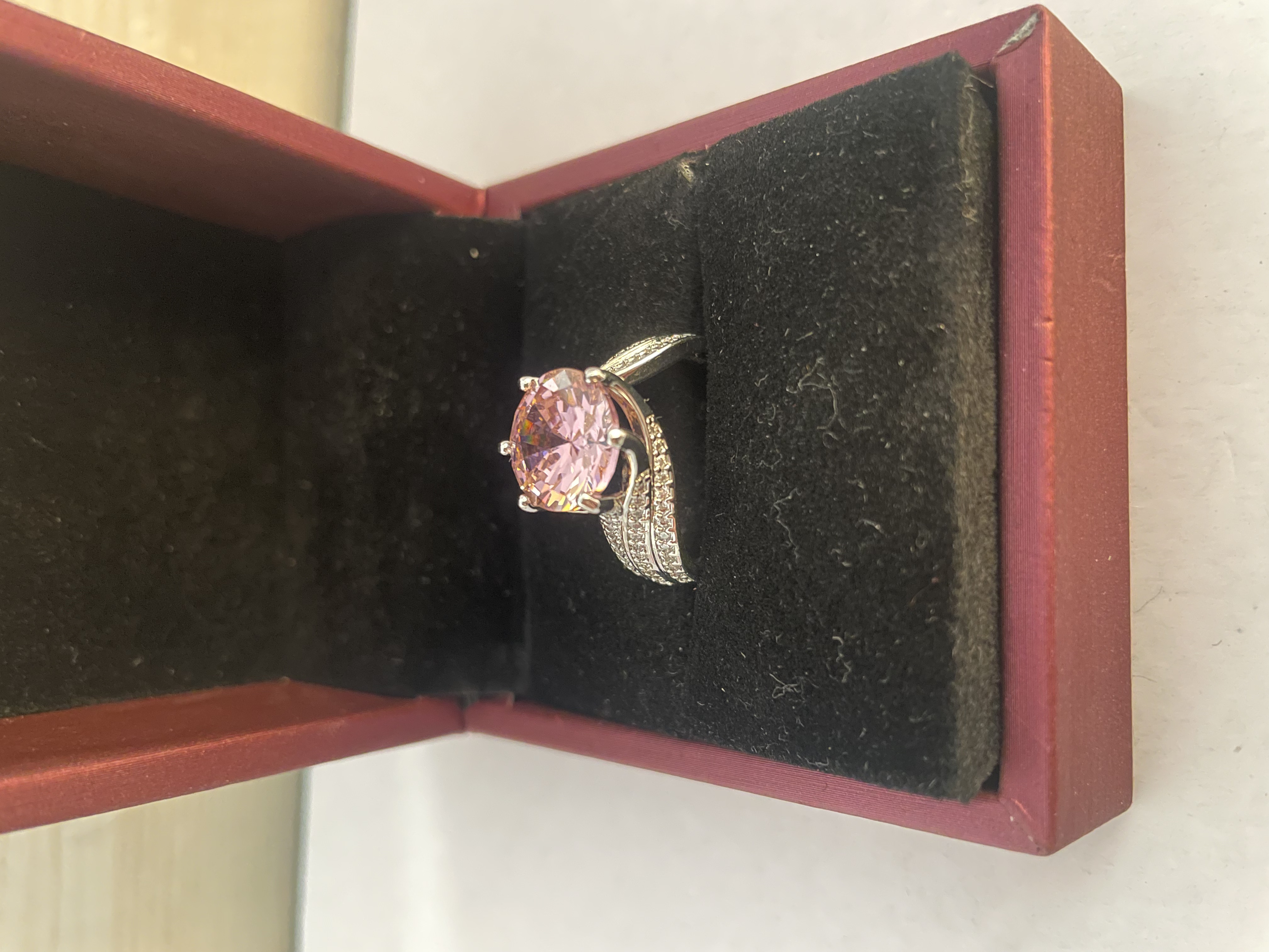 戒指A618时尚百搭女士经典大气款