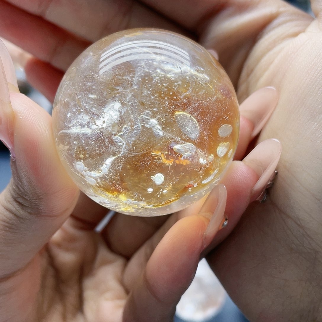 星****水晶珠宝半成品未镶嵌