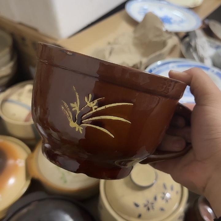 茶盏陶瓷盘子啥都有