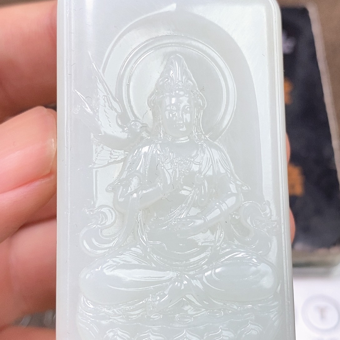 和田玉挂件未镶嵌