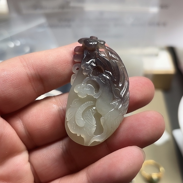 和田玉（糖玉）未镶嵌戒指