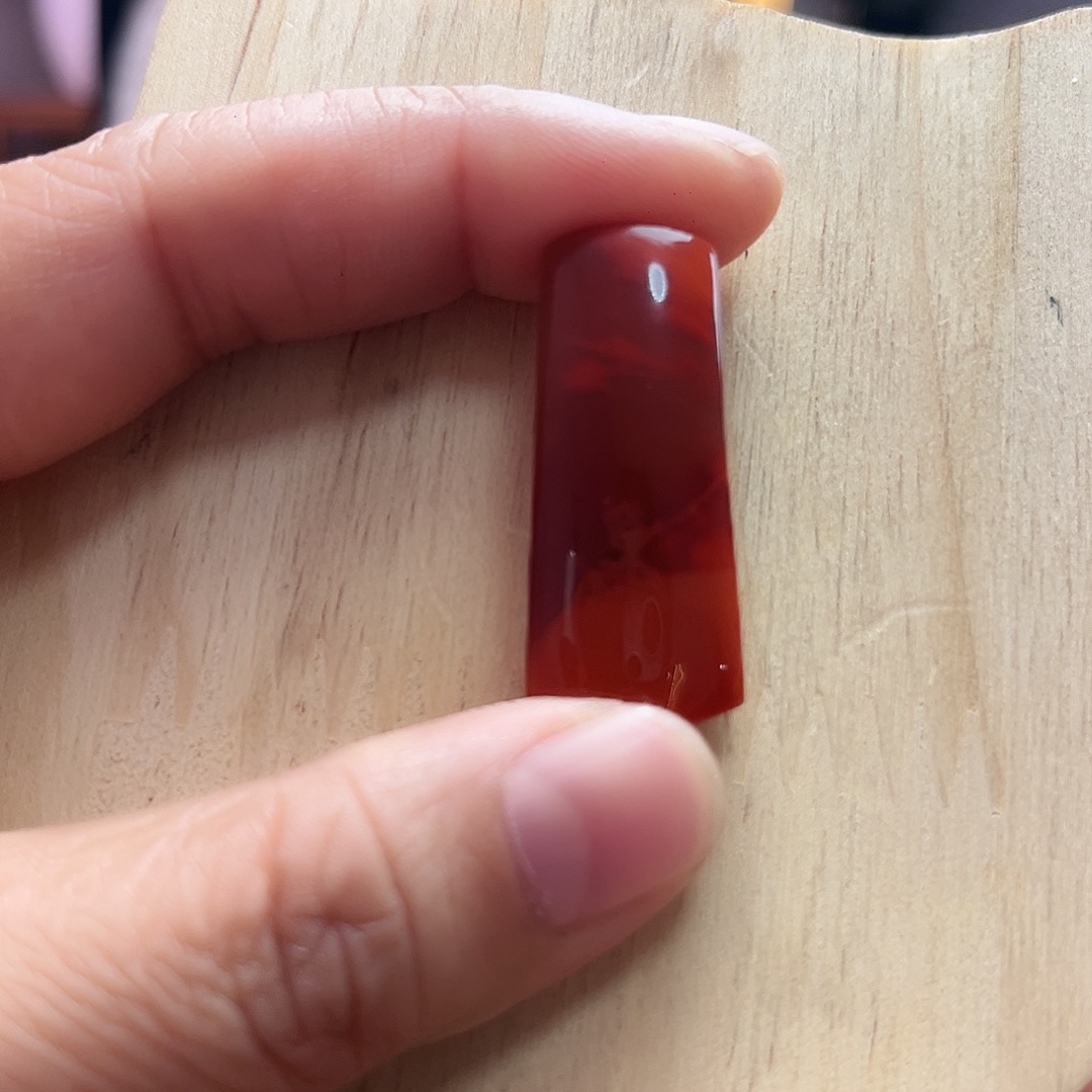 南红玛瑙合金颈饰