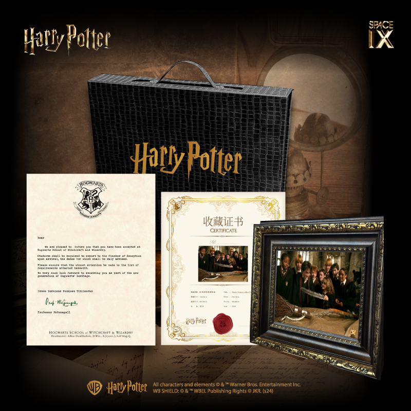 【版画】SPACE IX  哈利波特收藏版画盲盒 正版授权限编