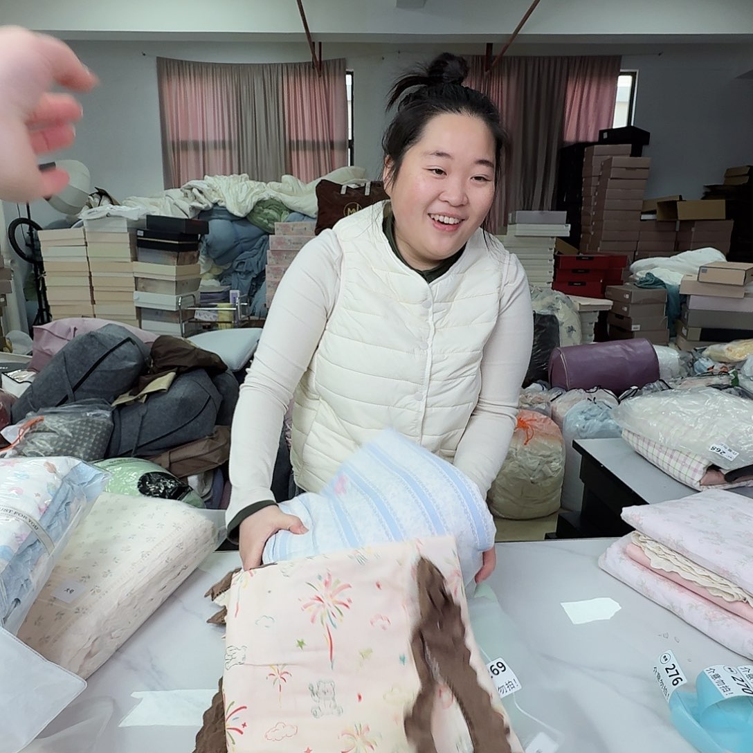 棉270标准四件套双层纱