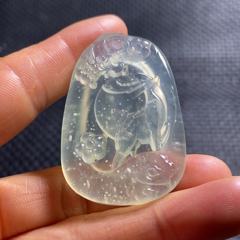【闪购商品】蛇纹石玉未镶嵌颈饰