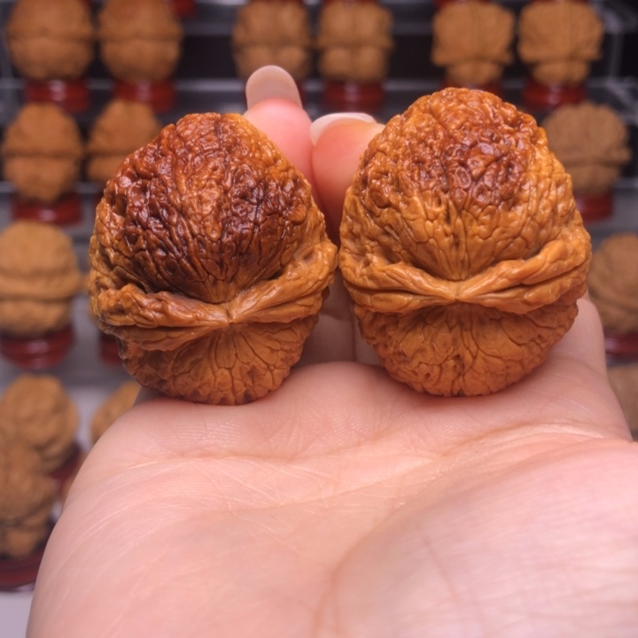 文玩核桃吊坠19铁将军