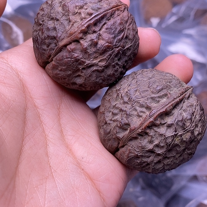 文玩核桃把件   193