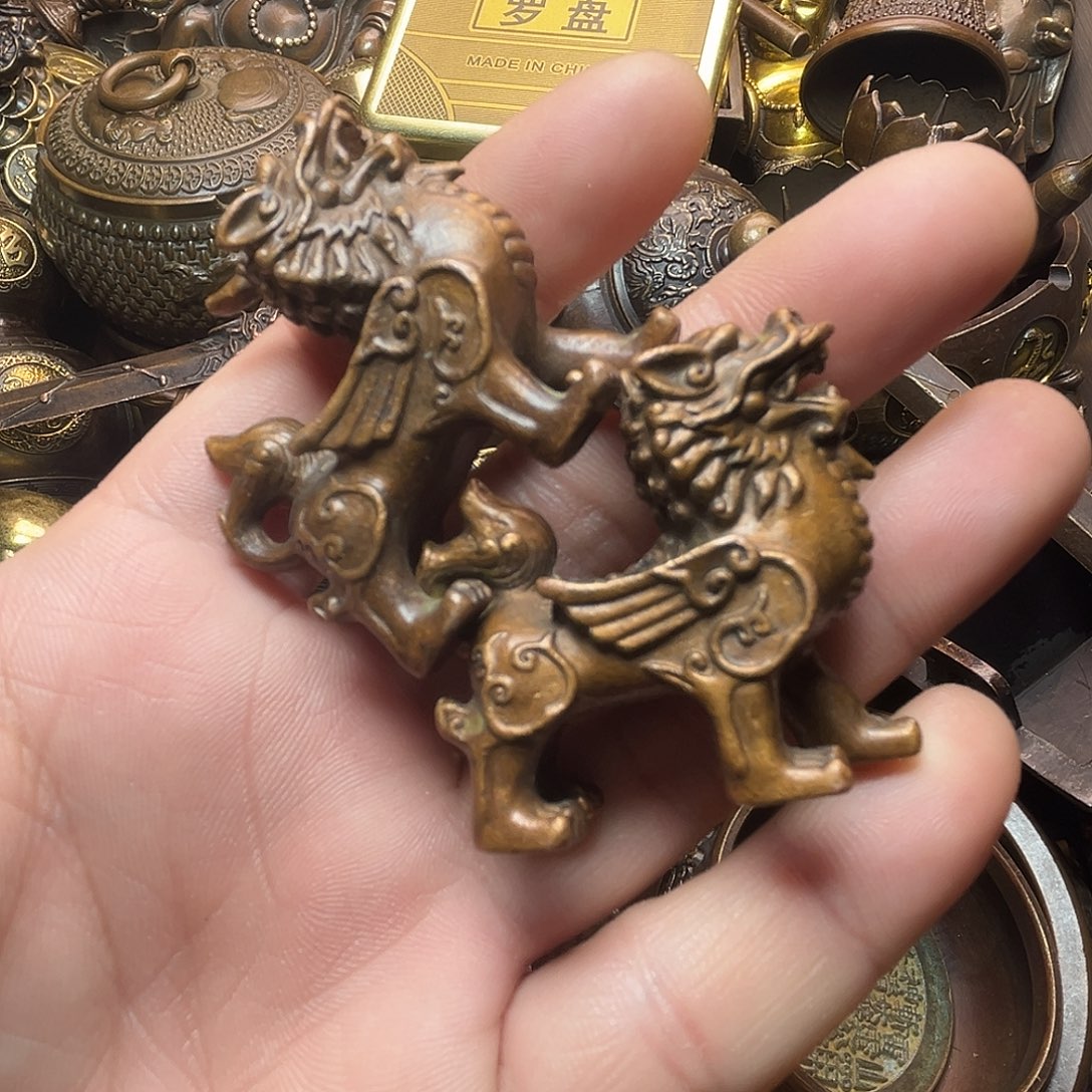 精美铜器收藏品等